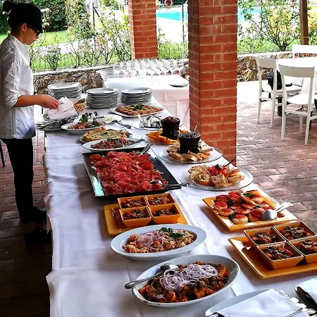 Le Del Relais La Pieve Vecchia Alojamento de Acomodação e Pequeno-almoço