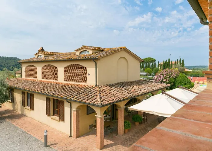 Le Del Relais La Pieve Vecchia 4* Рипарбелла