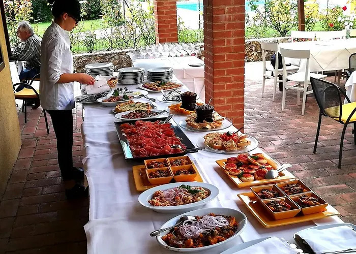 Le Del Relais La Pieve Vecchia Отель типа 